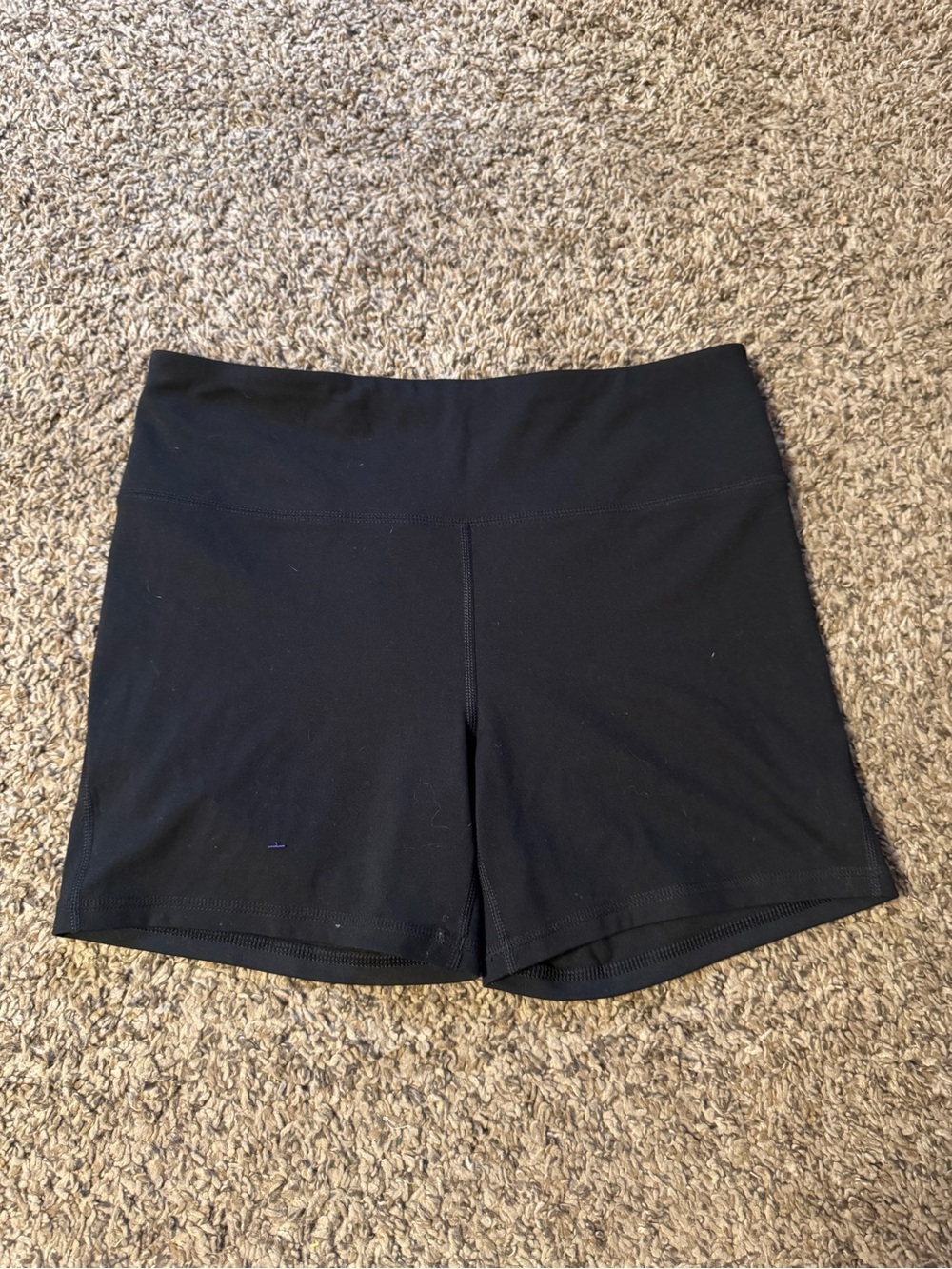 DSG Black High-Rise Bike Shorts